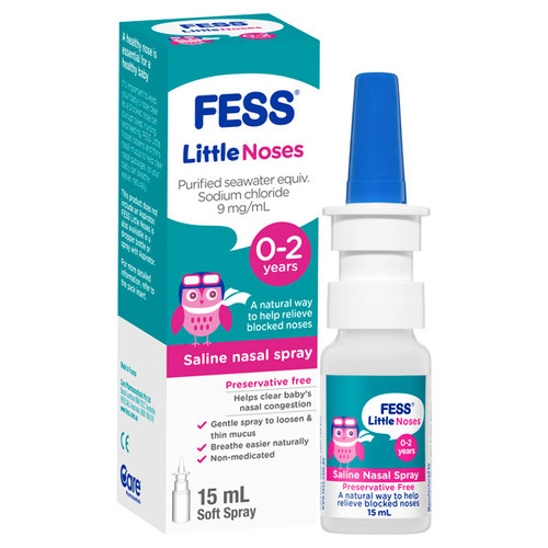 Fess nasal hot sale spray baby