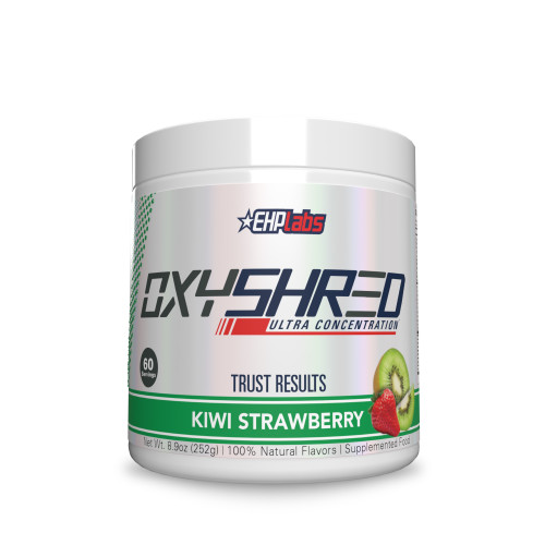 EHP Labs OxyShred Kiwi Strawberry 252g
