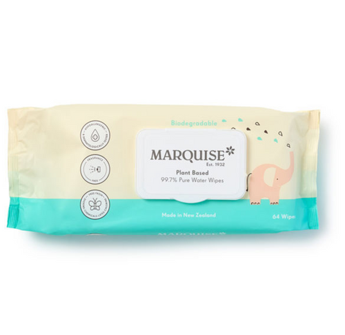 Marquise Baby Eco Wipes 64 Pack