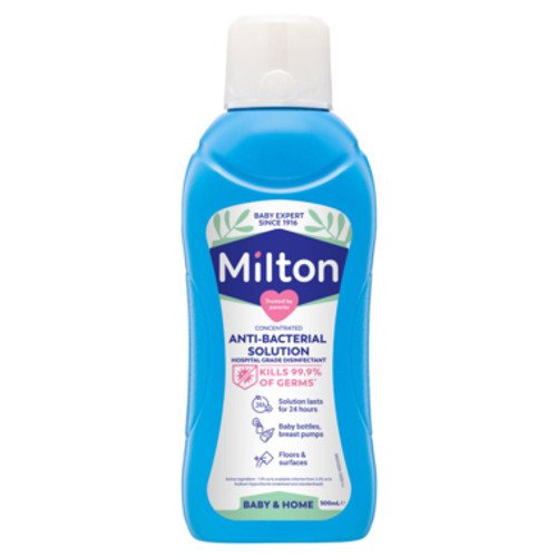 Milton Concentrated Anti-Bacterial Solution 500mL