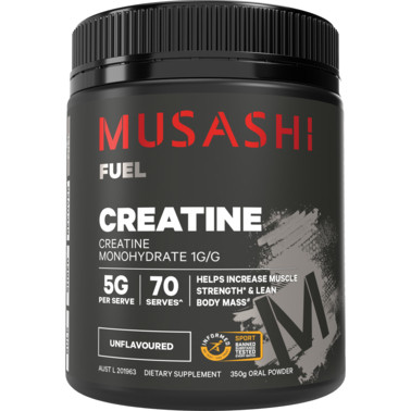Musashi Fuel Unflavoured Creatine 350g