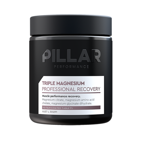 Pillar Performance Triple Professional Recovery Magnesium 90 Capsules