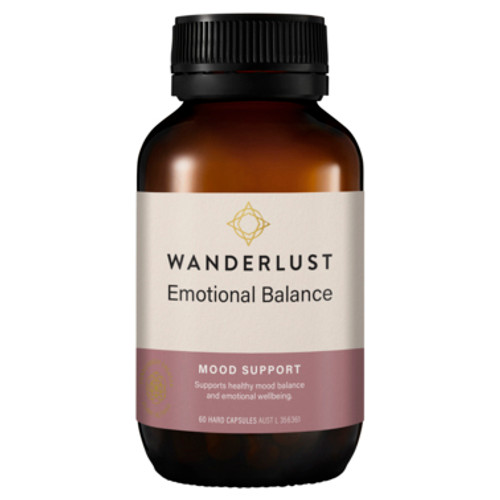 Wanderlust Emotional Balance 60 Capsules