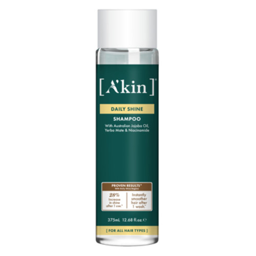 A'kin Daily Shine Shampoo 375mL