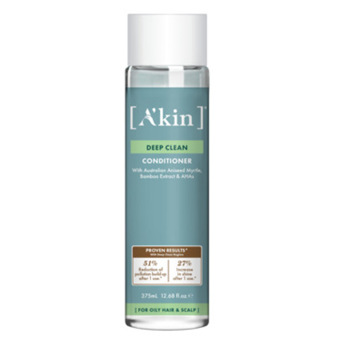 A'kin Deep Clean Conditioner 375mL