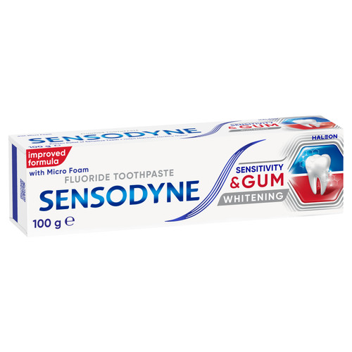 Sensodyne Sensitivity & Gum Whitening Toothpaste 100g