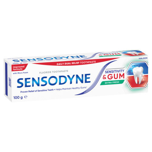 Sensodyne Sensitivity & Gum Extra Fresh Toothpaste 100g