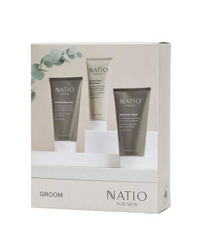 Natio For Men Groom Pack