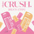 Piksters Crush Breath Strips Mango Mint 72 Pack