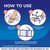Dr. Scholl's Ingrown Toenail Pain Relief Strips 6 Pack