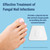 Duofilm FungeX Nail Fungus Patch 14 Pack