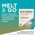 Blackmores Calm L-Theanine Rapi-Melt 60 Melts