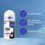 Nivea Black & White Invisible Authentic Anti-Perspirant Roll-On 50mL