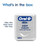 Oral-B Glide Deep Clean Floss 40m