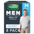 Depend Real Fit For Men Underwear Medium 8 Pants