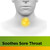 Strepsils Herbal Cough + Triple Relief Lozenges Honey Lemon 16 Pack