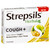 Strepsils Herbal Cough  Lozenges Honey Lemon 16 pk