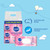 Curash Fragrance Free Baby Wipes 3x80 pack