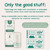 GAIA Natural Baby Biodegradable Nappy Bag 50 Pack