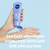 NIVEA Smooth Hands & Nail Care Hand Cream 100mL