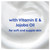 NIVEA Soft Moisturising Cream with Vitamin E & Jojoba Oil 200mL