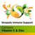 Strepsils Herbal Immune Support Honey & Lemon 32 Lozenges