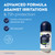 Nivea Mens Roll On Deodorant Derma Control Sensitive 50mL