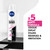 Nivea Deodorant Spray Invisible Clear Balck & White 250mL