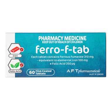 Ferrogen Iron + Vit C Mr 30 Tablets Blooms The Chemist