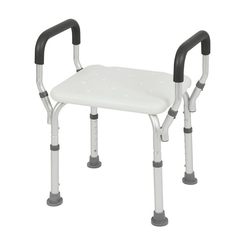 Aluminium Shower Stool Blooms The Chemist