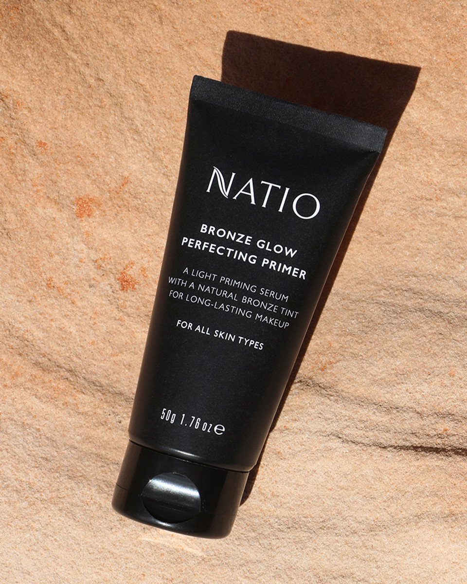 Natio Bronze Glow Perfecting Primer 50g Blooms the Chemist