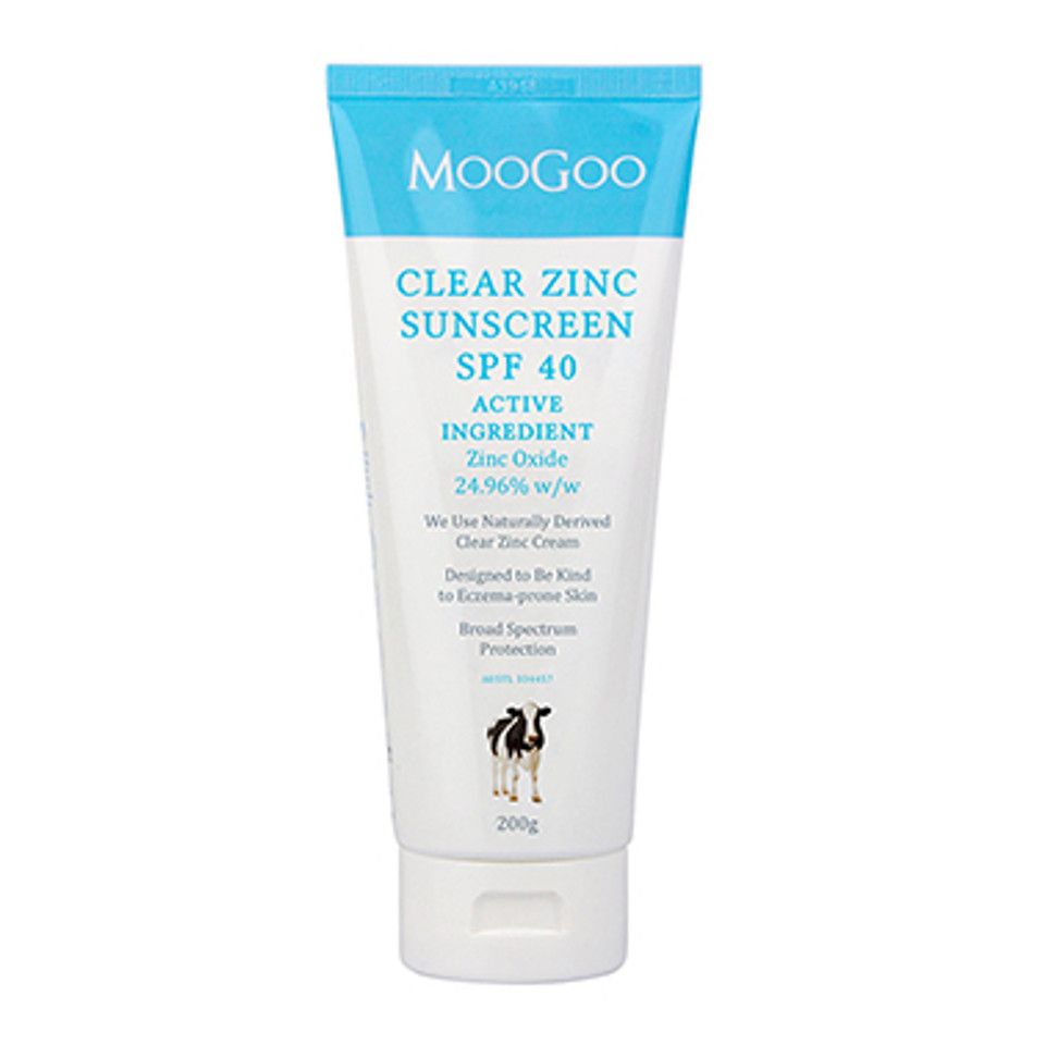 MooGoo SP40 Sunscreen 200g Blooms The Chemist