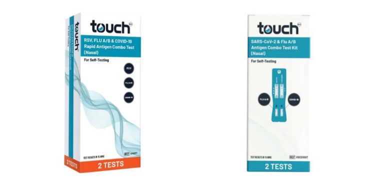 TouchBio Covid & Flu Tests