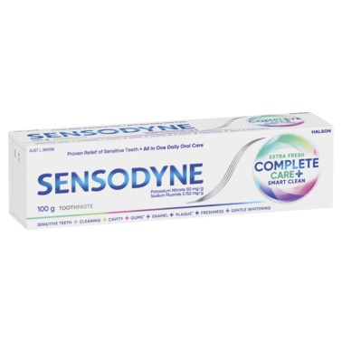 Sensodyne Extra Fresh Complete Care+ Smart Clean 100g