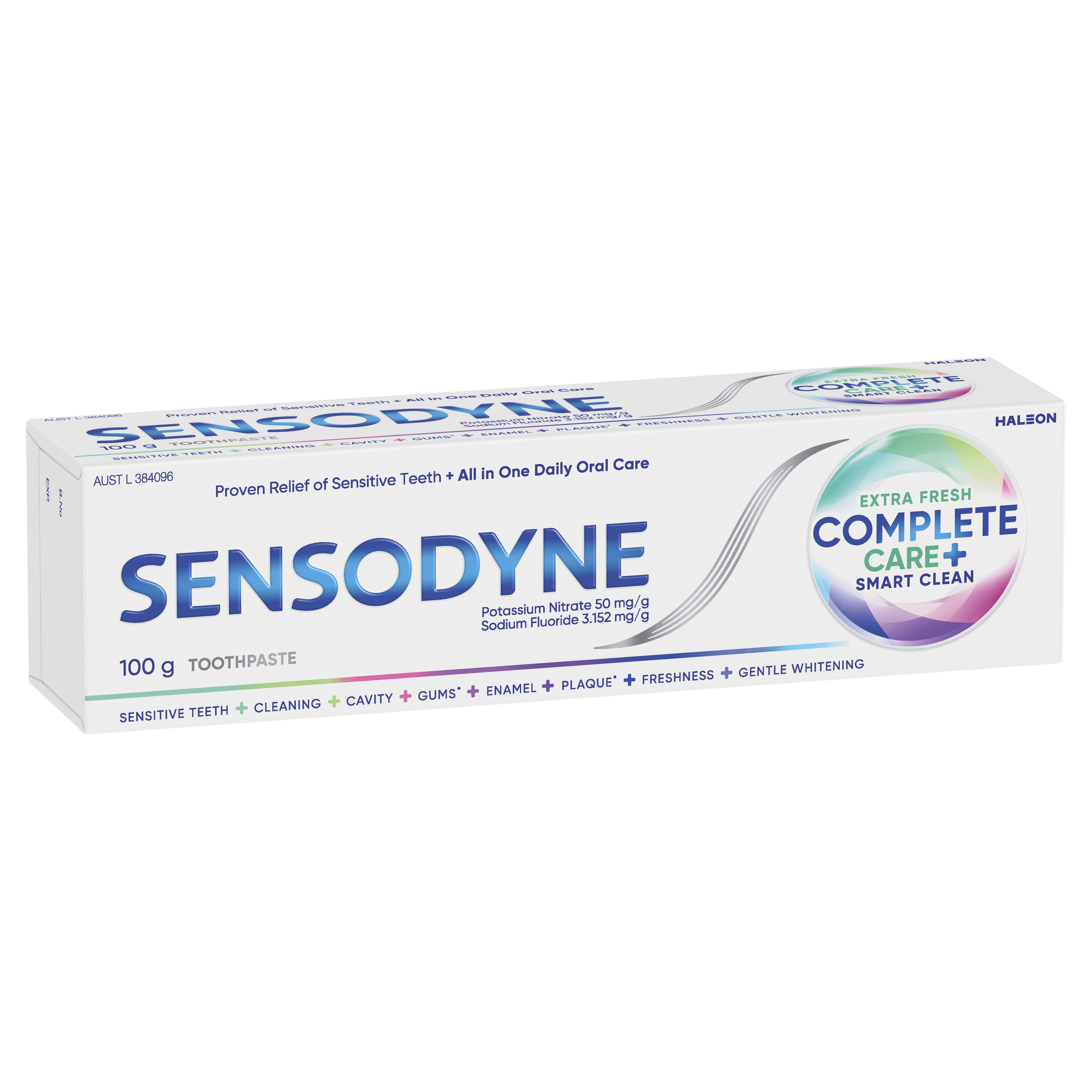 Sensodyne Extra Fresh Complete Care+ Smart Clean 100g