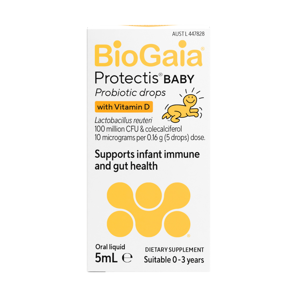 BioGaia Protectis Baby Probiotic Drops With Vit D 5mL