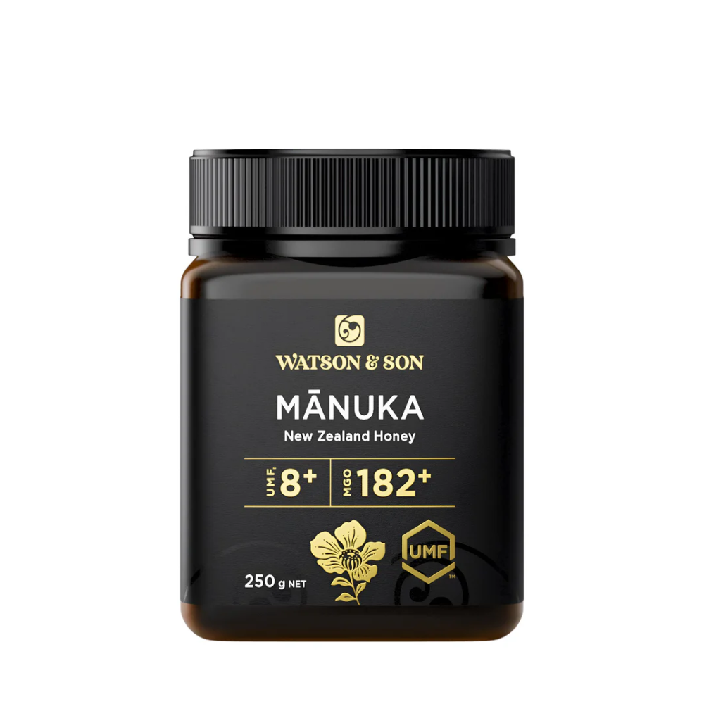 Watson & Son Manuka Honey UMF 8+/MGO 182+ 250g