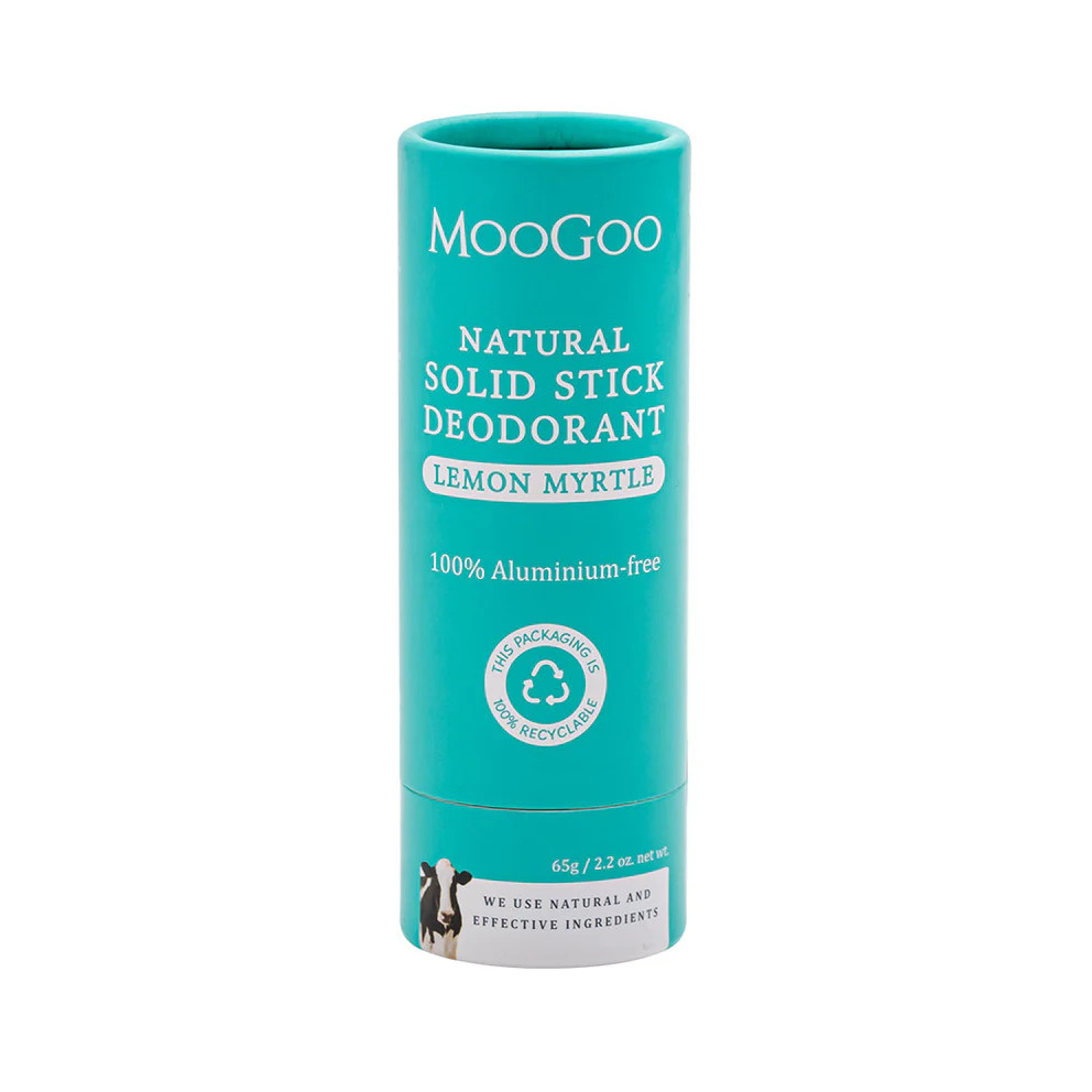 Moogoo Deodorant Stick Lemon Myrtle 65g