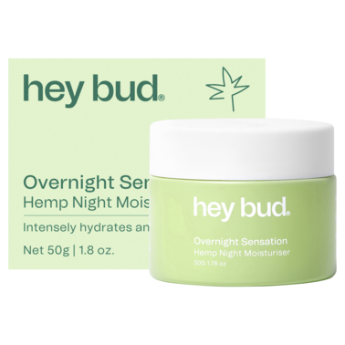 Hey Bud Night Moisturiser 50g
