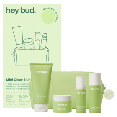 Hey Bud Mini Clear Skin Starter Kit