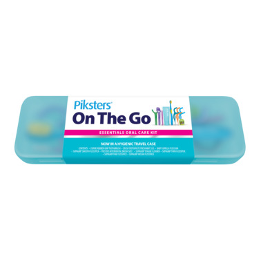 Piksters On The go Essentials Oral Care Kit