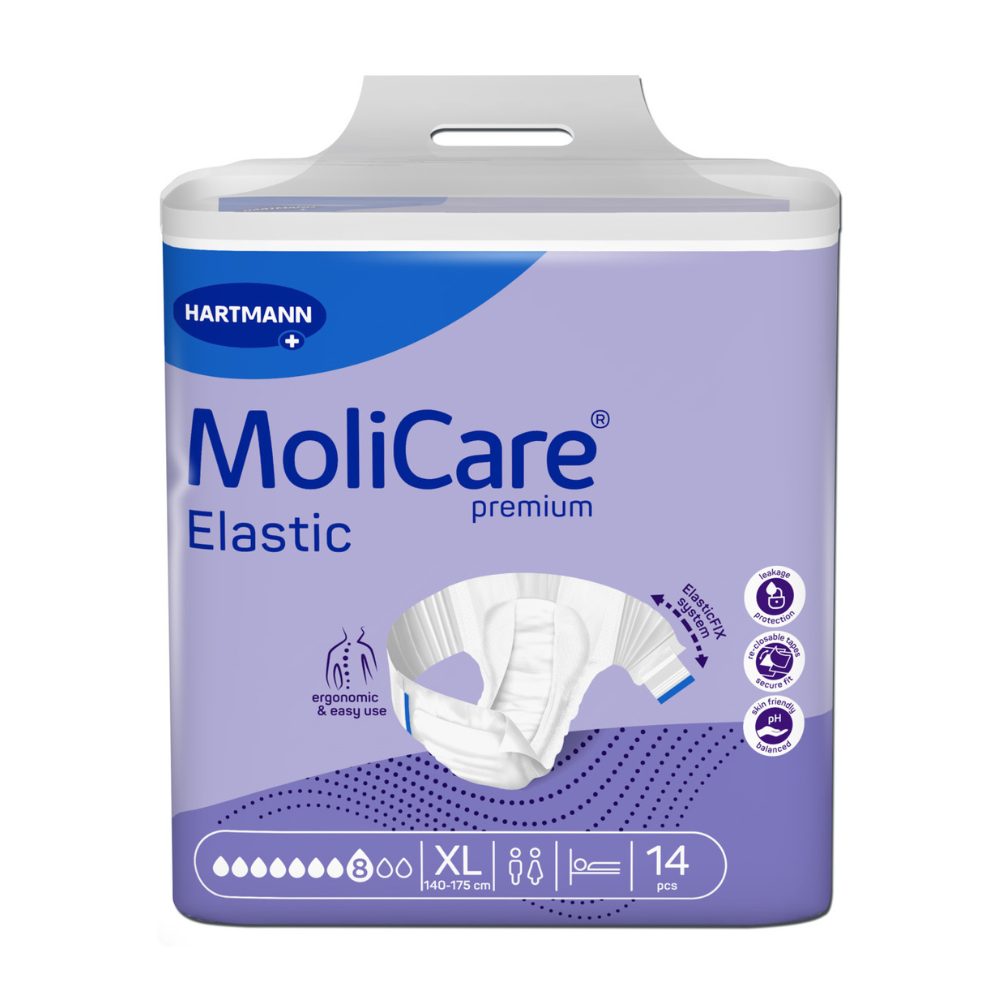 Molicare Premium Elastic 8 Drop XL 14 Pack