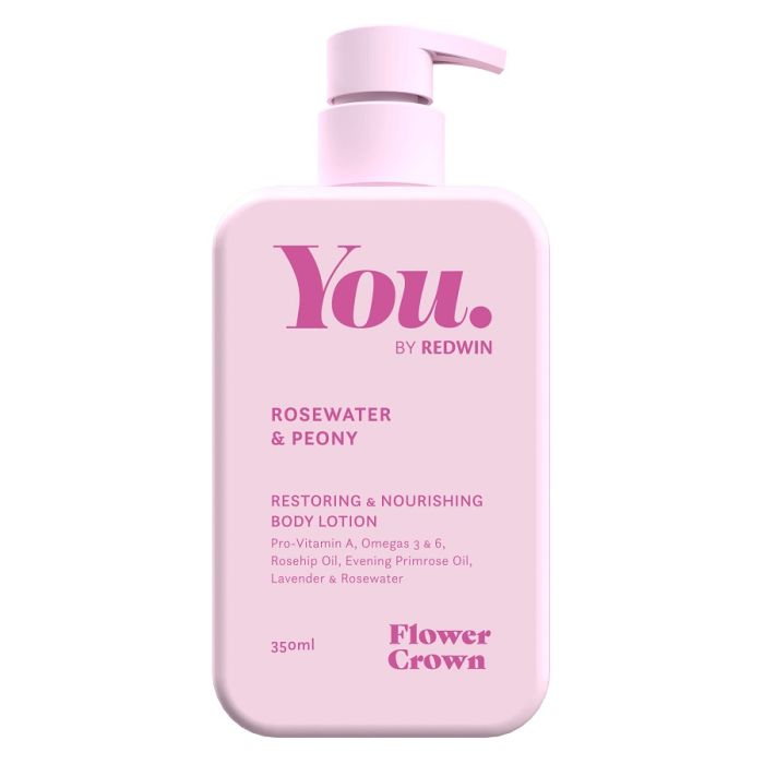 YOU by Redwin Flower Crown Rosewater & Peony Body Lotion 350mL