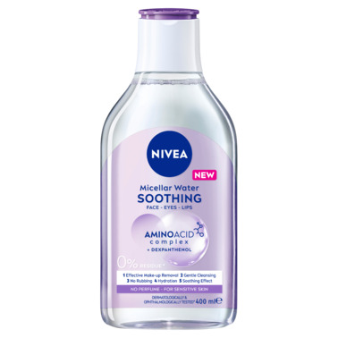 NIVEA Daily  Soothing  Micellar Water 400mL