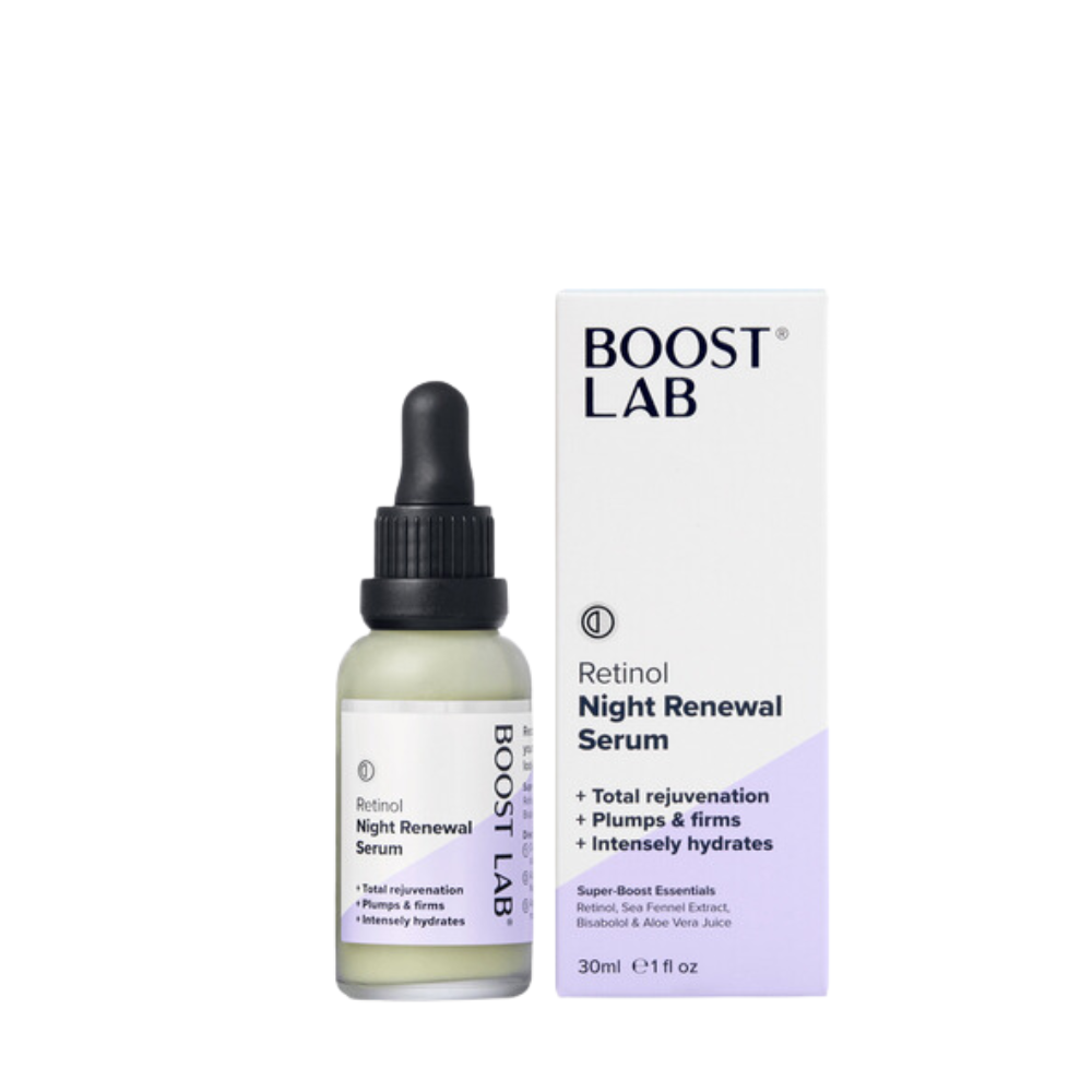 Boost Lab Retinol Night Renewal Serum 30mL