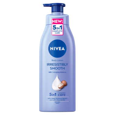 NIVEA Irresistibly Smooth Body Lotion 400mL