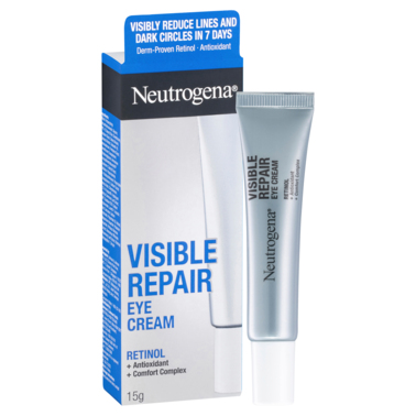 Neutrogena Visible Repair Retinol Eye Cream 15g