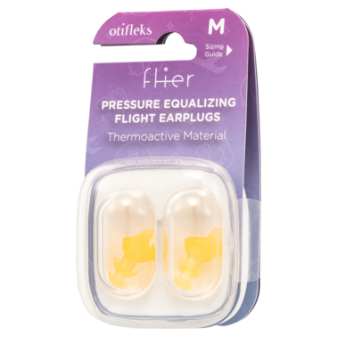 Otifleks Flier Earplugs Medium 1 Pair