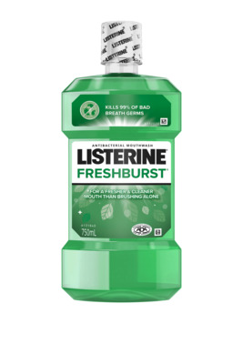 Listerine Freshburst Mouthwash 750mL