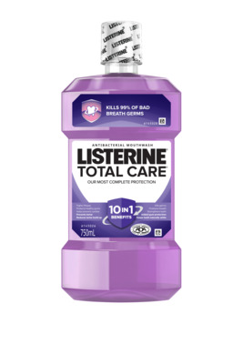 Listerine Total Care 750mL